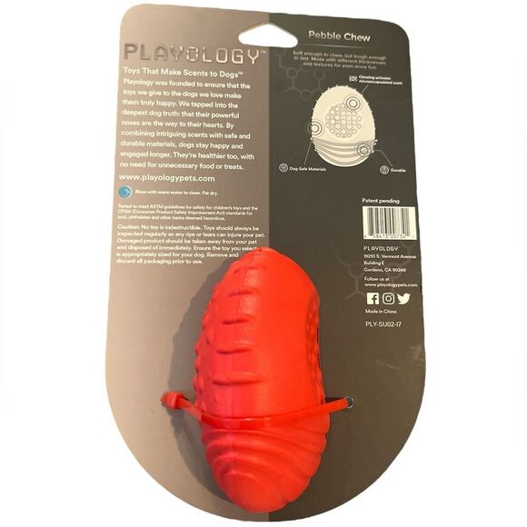 Playology Medium All Natural Beef Pebble Chew - Picture 3 of 4